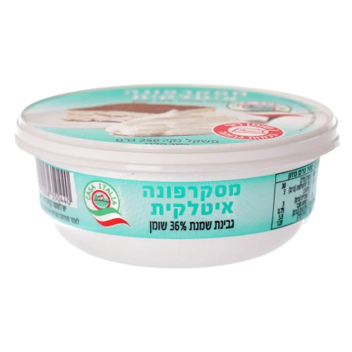 מסקרפונה 250 גרם