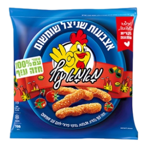 שניצל אצבעותשומשום מאמא עוף 700 גרם'