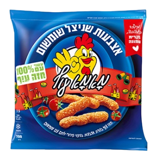 שניצל אצבעותשומשום מאמא עוף 700 גרם'