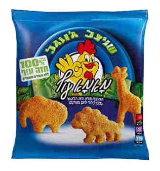 שניצל ג'ונגל מאמא עוף 700 גרם