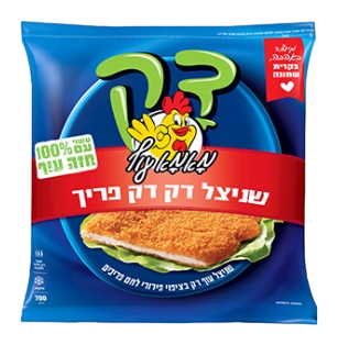 שניצל דק בציפוי פריך מאמא עוף 700 גרם