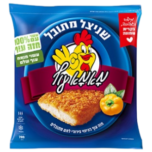 שניצל עוף מתובל מאמא עוף 700 גרם