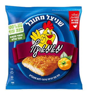 שניצל עוף מתובל מאמא עוף 700 גרם