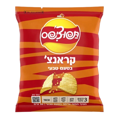 תפו קראנצ טבעי 50