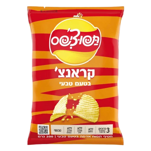 תפו קראנצ טבעי 200