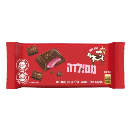 פרה במלוי תות מגדים