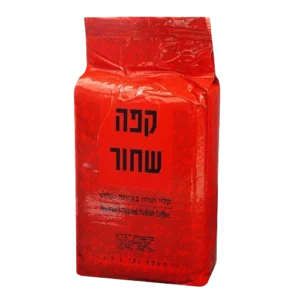 קפה שחור 1קל