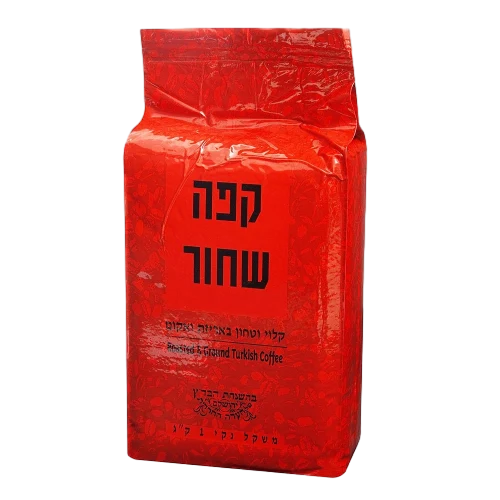 קפה שחור 1קל
