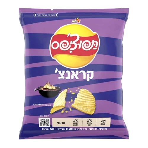 תפו קראנצ גריל 50