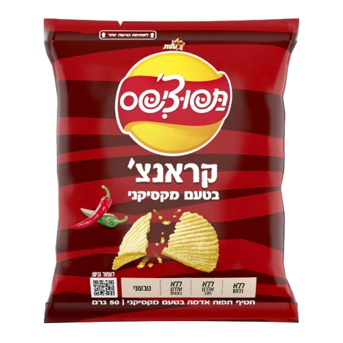 תפו קראנצ מקסיקני 50