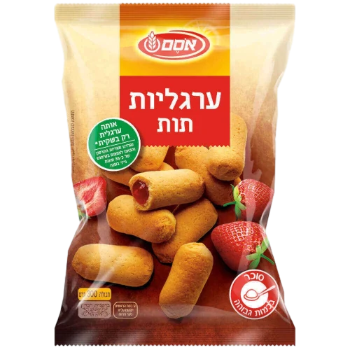 ערגליות תות 300 גרם