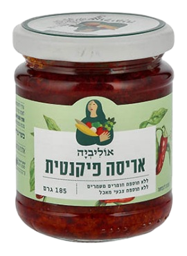 אוליביה ממרח אריסה פיקנטית 185 גרם