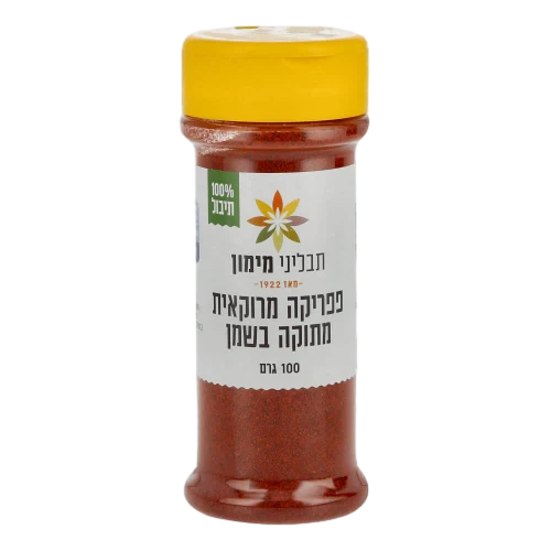 פפריקה מרוקאית- מתוקה 100 גרם