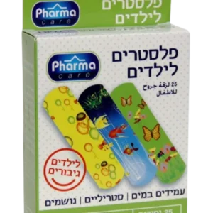 פארמה קאר פלסטרים לילדים