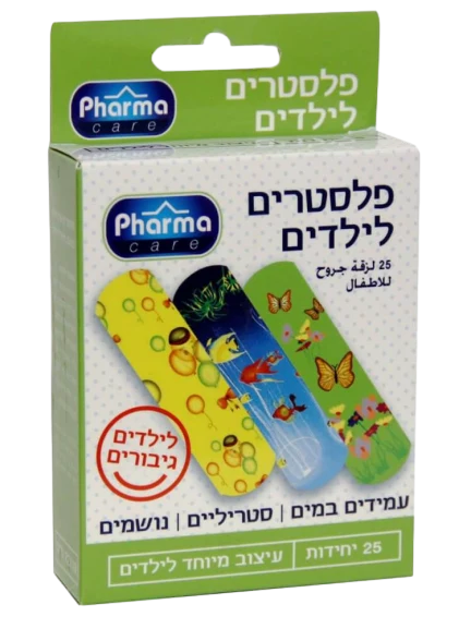 פארמה קאר פלסטרים לילדים