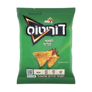 דוריטוס-חמוץ חריף 55 גרם