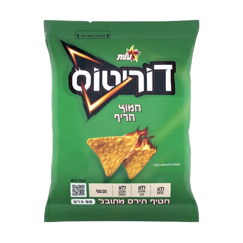 דוריטוס-חמוץ חריף 55 גרם