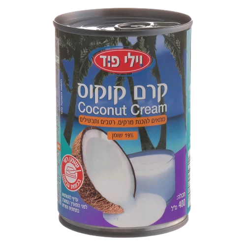 קרם קוקוס 400 מייל