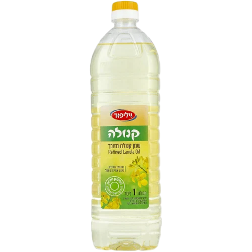 ויליפוד שמן קנולה