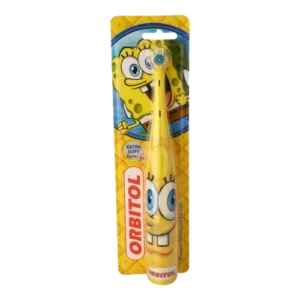 מברשת שיניים חשמלית לילדים Orbitol בובספוג