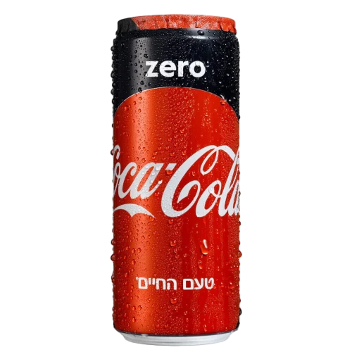 קולה זירו 330 מ"ל