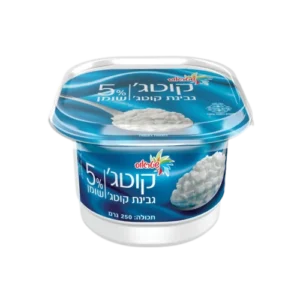 קוטג' 5% -250גר'