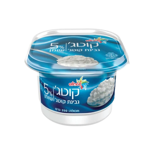 קוטג' 5% -250גר'