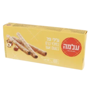 רולים וופל-אגוז