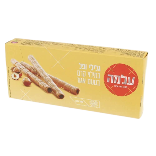 רולים וופל-אגוז