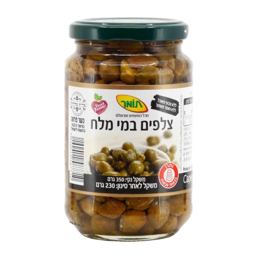 צלפים במי מלח