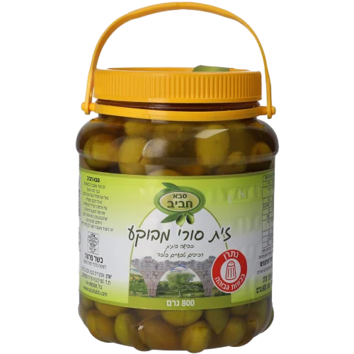 זיתים סורי 800 גרם