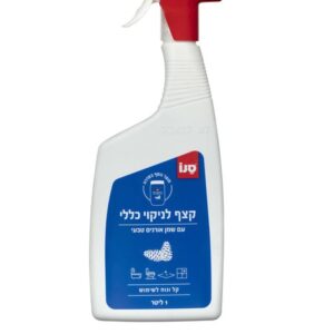 קצף לניקוי כללי בניחוח אורנים - 1 ליטר