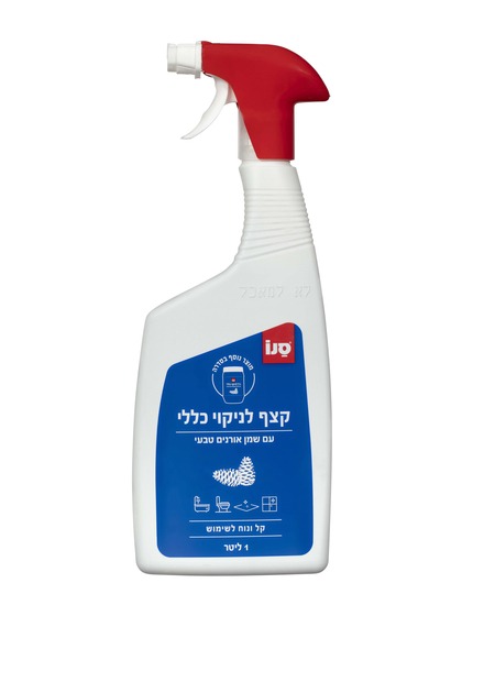 קצף לניקוי כללי בניחוח אורנים - 1 ליטר