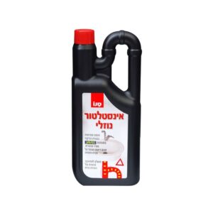 נוזל לפתיחת סתימות סנו אינסטלטור - 1 ליטר
