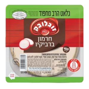 מחפוד חרמון ברביקיו 400 גרם