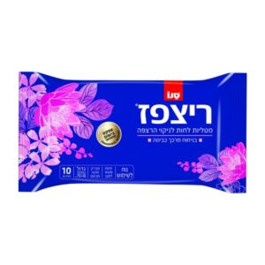 מטליות לרצפה ריצפז 10 בניחוח מרכך כביסה