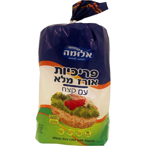פריכיות עם קצח