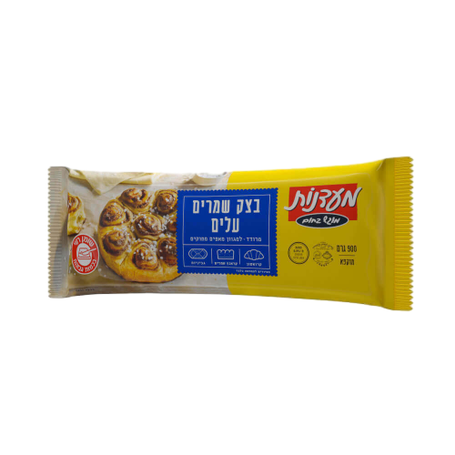 בצק שמרים עלים