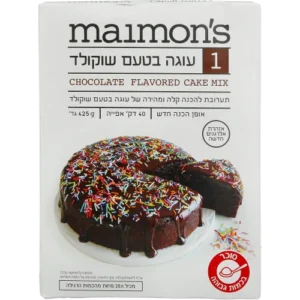 תערובת עוגת שוקולד פרווה- 560
