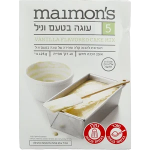 תערובת עוגת וניל 560 גר'