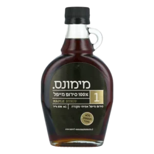 100% סירופ מייפל