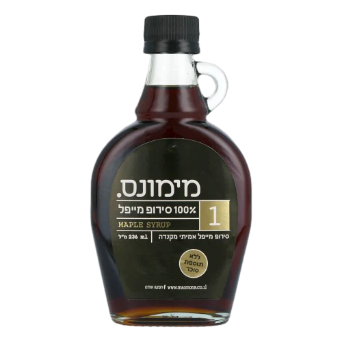 100% סירופ מייפל