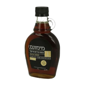 סירופ מייפל אמיתי
