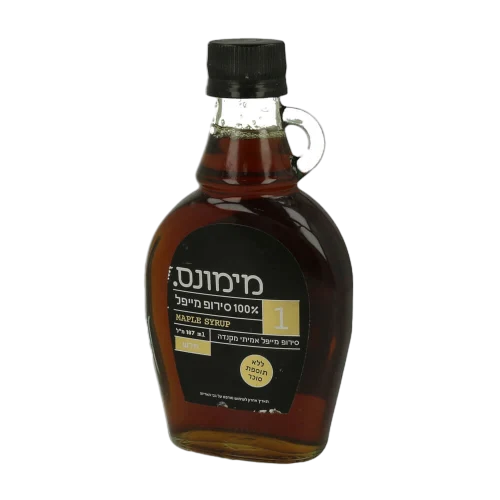 סירופ מייפל אמיתי