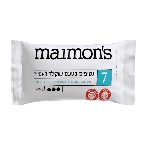שוקו צ"יפס צימקו- 250 גר"