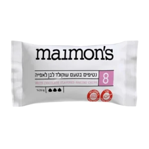 שוקו צ"יפס לבן צימקאו - 250 גר"