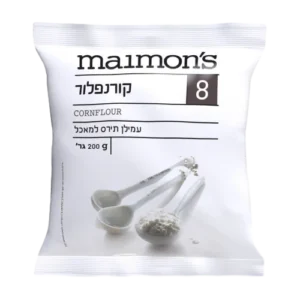 קורנפלור בשקית 200 גרם