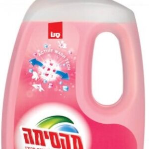 ג'ל כביסה מרוכז סנו מקסימה בניחוח מאסק - נפח 3 ליטר