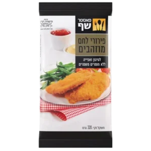 פירורי לחם מוזהבים 350 גרם