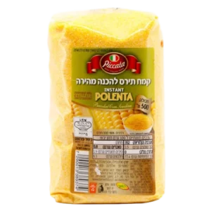 קמח תירס להכנה מהירה